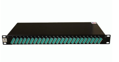 48-Port Patch Panel-Internal Shutters